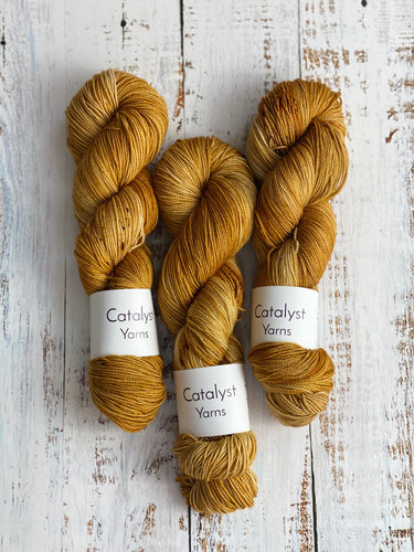 Toffee Crunch - Merino/Nylon Fingering Weight