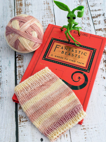 Queenie Goldstein -Fantastic Beasts Inspired - Self Striping Sock Yarn